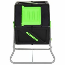 VIDAXL Composteur à Tambour 60x58x74 Cm 105 L Polypropylène -Terre et Verdure 643028ec336a99.71953412