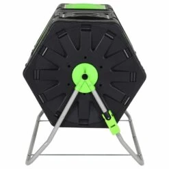 VIDAXL Composteur à Tambour à Double Chambre 88x60x74 Cm 210 L Pp 14 VIDAXL Composteur à Tambour à Double Chambre 88x60x74 Cm 210 L Pp -Terre et Verdure 643029063ffd95.67831258