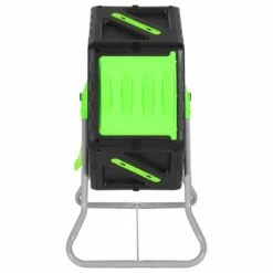 VIDAXL Composteur à Tambour 60x43x74 Cm 70 L Polypropylène -Terre et Verdure 6430290ad7d642.75789007