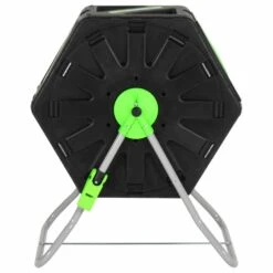 VIDAXL Composteur à Tambour 60x43x74 Cm 70 L Polypropylène -Terre et Verdure 6430290ae0b338.28036623