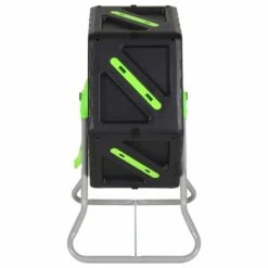 VIDAXL Composteur à Tambour 60x43x74 Cm 70 L Polypropylène -Terre et Verdure 6430290ae389c9.06520063