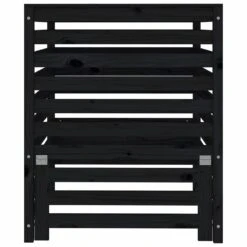 VIDAXL Composteur Noir 82,5x82,5x99,5 Cm Bois Massif De Pin 13 VIDAXL Composteur Noir 82,5x82,5x99,5 Cm Bois Massif De Pin -Terre et Verdure 64302913e0a473.31034247