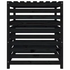 VIDAXL Composteur Noir 82,5x82,5x99,5 Cm Bois Massif De Pin 15 VIDAXL Composteur Noir 82,5x82,5x99,5 Cm Bois Massif De Pin -Terre et Verdure 64302913e98569.90495577