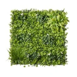 Mur Végétal Artificiel Extérieur Et Intérieur Prêt à Poser 1m X 1m Liseron