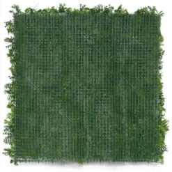 Mur Végétal Artificiel Extérieur Et Intérieur Prêt à Poser 1m X 1m Tropical -Terre et Verdure 6450ff20338567.81203261