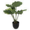 ATMOSPHERA Plante Artificielle Palmier En Pot H 65 Cm -Terre et Verdure 64557fedcc94c8.12582559