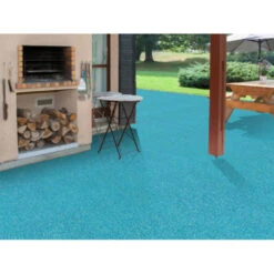 Gazon Synthétique Happy Party - Couleur Bleu - Classé Feu - 20mm - 2m X 6m -Terre et Verdure 645ce1aeb8ccd2.54801091