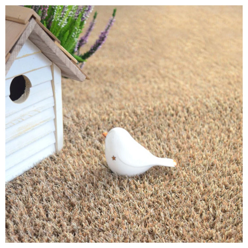 Gazon Synthétique Arty - Couleur Beige - 20mm - 1m X 8m 6 Gazon Synthétique Arty - Couleur Beige - 20mm - 1m X 8m – Image 4