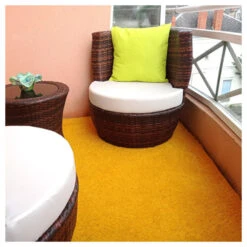 Gazon Synthétique Peps - Couleur Jaune Orangé - 20mm - 2m X 3m -Terre et Verdure 645ce1fa0812a4.82473695
