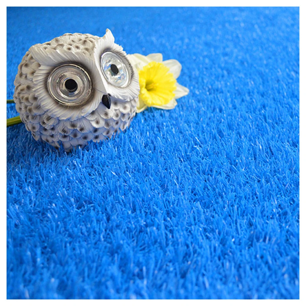 Gazon Synthétique Peps - Couleur Bleu électrique - 20mm - 2m X 4m 3 Gazon Synthétique Peps - Couleur Bleu électrique - 20mm - 2m X 4m