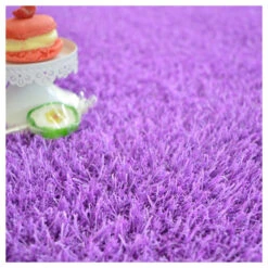 Gazon Synthétique Happy Party - Couleur Violet - Classé Feu - 20mm - 2m X 4m -Terre et Verdure 645cec7d448852.97290303
