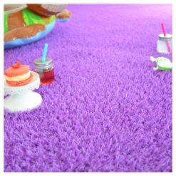 Gazon Synthétique Happy Party - Couleur Violet - Classé Feu - 20mm - 1m X 7m -Terre et Verdure 645cec82910912.24375645