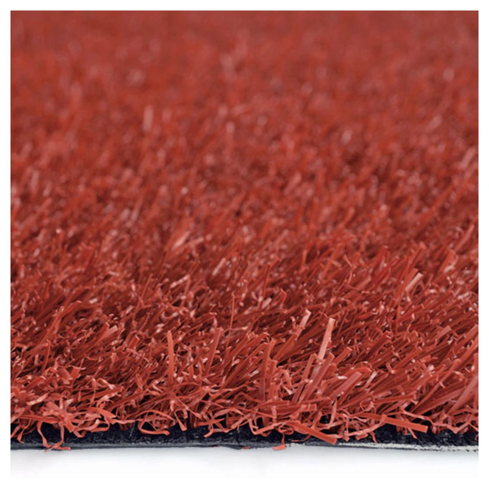 Gazon Synthétique Peps - Couleur Rouge Brique - 20mm - 2m X 4m 7 Gazon Synthétique Peps - Couleur Rouge Brique - 20mm - 2m X 4m – Image 5