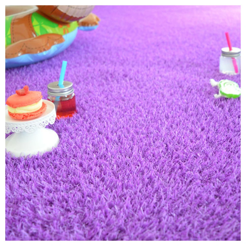 Gazon Synthétique Happy Party - Couleur Violet - Classé Feu - 20mm - 2m X 2m 5 Gazon Synthétique Happy Party - Couleur Violet - Classé Feu - 20mm - 2m X 2m – Image 3