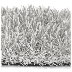 Gazon Synthétique Happy Party - Couleur Gris Clair - Classé Feu - 20mm - 2m X 9m -Terre et Verdure 645ceca69f4b60.36208586