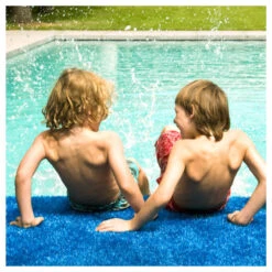 Gazon Synthétique Peps - Couleur Bleu électrique - 20mm - 2m X 5m -Terre et Verdure 645cecc360b153.35417860