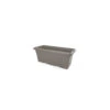 Jardiniere Rectangulaire - 100 X 44 Cm - Taupe 2 Jardiniere Rectangulaire - 100 X 44 Cm - Taupe -Terre et Verdure 645cf5577431a7.47157220