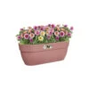 Elho - Pot De Fleurs - Vibia Campana Easy Hanger Large - Rose Poussiere - Balcon Extérieur - L 24.1 X W 46 X H 26.5 Cm -Terre et Verdure 645cf55e3ff887.01490207