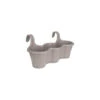 Elho Balconniere Corsica Trio L 27.1 X W 53.5 X H 25.9 Cm - Taupe