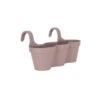 Pot De Fleurs Pour Balcon Capri Individ - 30,5 X 54 X H 28 Cm - 11 L - Gris Taupe -Terre et Verdure 645cf583cf48e1.90267647