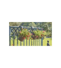 Pot De Fleurs Pour Balcon Capri Individ - 30,5 X 54 X H 28 Cm - 11 L - Gris Taupe -Terre et Verdure 645cf583df8fc9.69482391