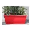 Riviera Jardiniere Evolution - 80 X 40 X H 32 Cm - 64 L - Rouge 2 Riviera Jardiniere Evolution - 80 X 40 X H 32 Cm - 64 L - Rouge -Terre et Verdure 645cf58668d854.79153172