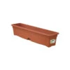 Jardiniere Rectangulaire ø 80 X 20 Cm Avec Plateau - Terracotta -Terre et Verdure 645cf58b4cde34.70342883