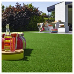 Gazon Synthétique Jardin D'été - 30mm - 1m X 8m -Terre et Verdure 645d646ab12175.98027115