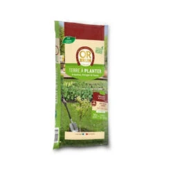 Devant 34 - Obrttap20 - Terre A Planter - Fertilise Le Sol - Enrichit La Terre Du Jardin - Tourbe Et Fibre De Coco