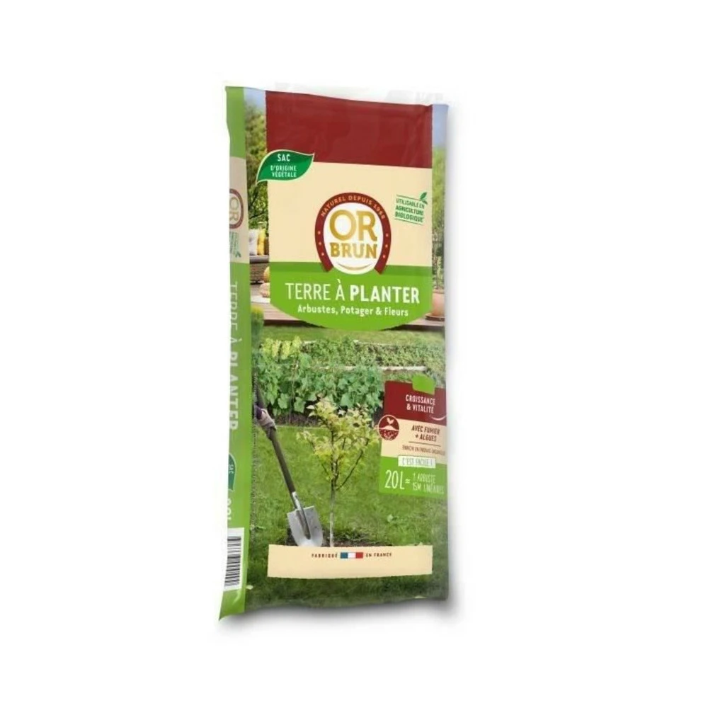 - Obrttap20 - Terre A Planter - Fertilise Le Sol - Enrichit La Terre Du Jardin - Tourbe Et Fibre De Coco 3 - Obrttap20 - Terre A Planter - Fertilise Le Sol - Enrichit La Terre Du Jardin - Tourbe Et Fibre De Coco