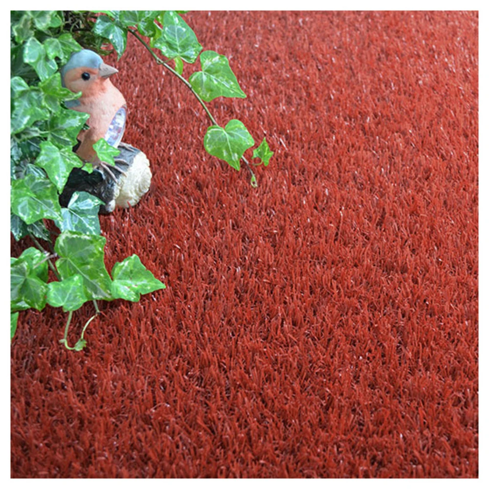 Gazon Synthétique Peps - Couleur Rouge Brique - 20mm - 2m X 5m 3 Gazon Synthétique Peps - Couleur Rouge Brique - 20mm - 2m X 5m