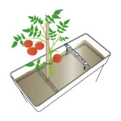 Muret Haut Like R - Hauteur 78 Cm - Anthracite - 10 Muret Haut Like R - Hauteur 78 Cm - Anthracite - -Terre et Verdure 64651e8c568508.45081111