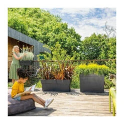 Muret Haut Like R - Hauteur 78 Cm - Anthracite - 11 Muret Haut Like R - Hauteur 78 Cm - Anthracite - -Terre et Verdure 64651e8c74a621.47435198