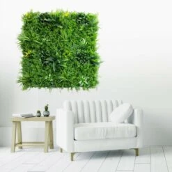 Mur Végétal Artificiel Fougère Dense Prix/m² -Terre et Verdure 646fa6229e9cf2.46733363