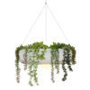 Jardinière Ronde Suspendue Avec éclairage Sans Fil Elba 39 Cm De Diamètre -Terre et Verdure 646faaed1df4f6.53466840