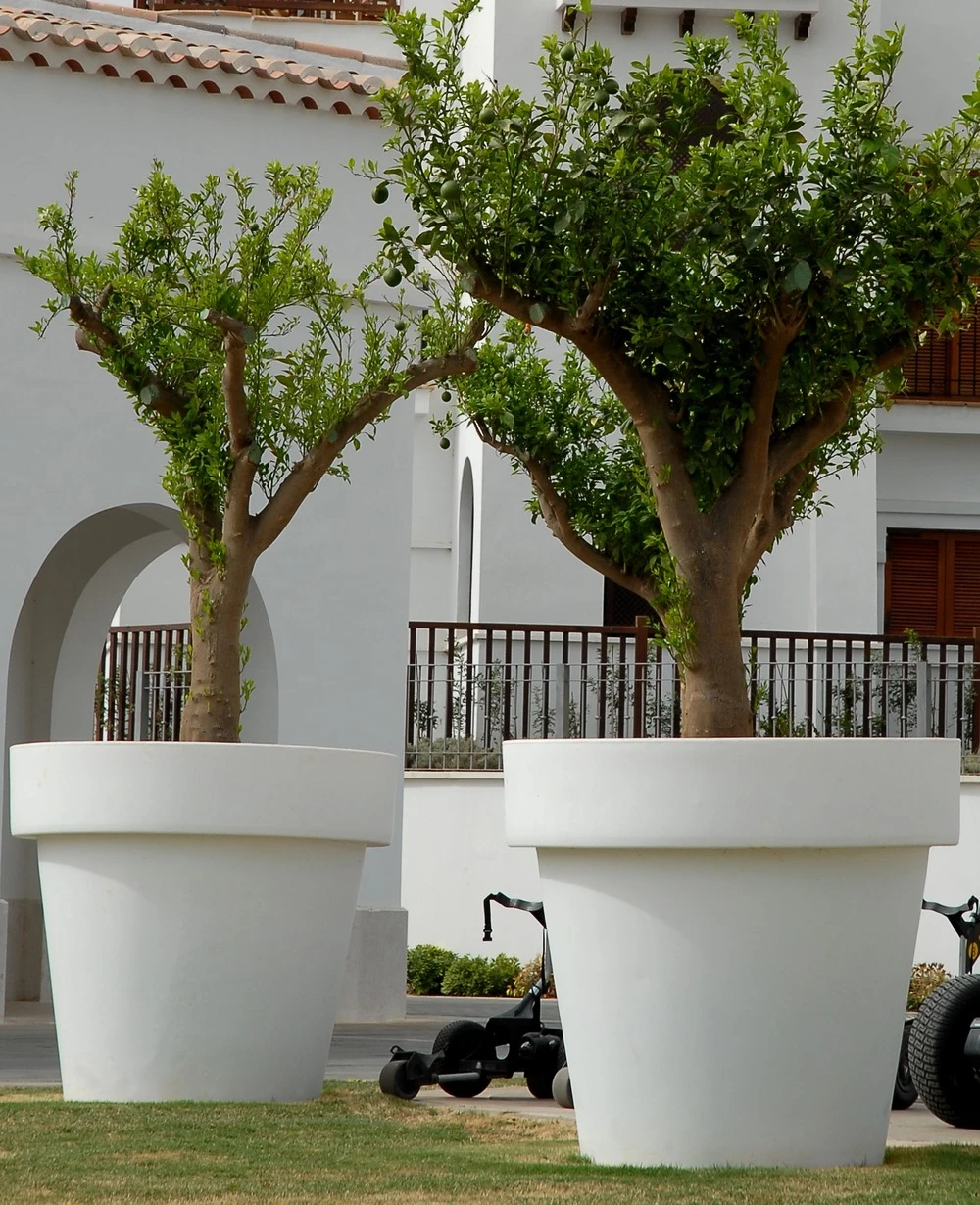 Pot De Fleurs Magnolia 160 ø160x152cm - Anthracite 5 Pot De Fleurs Magnolia 160 ø160x152cm - Anthracite – Image 3