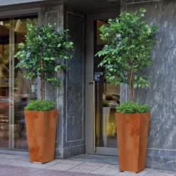 Pot De Fleurs Melisa 50 50x50x110cm - Anthracite 7 Pot De Fleurs Melisa 50 50x50x110cm - Anthracite -Terre et Verdure 6470a3652aba09.64371651