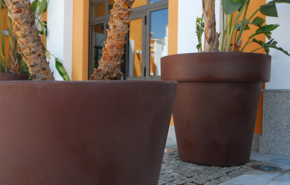 Pot De Fleurs Magnolia 160 ø160x152cm - Bronze 4 Pot De Fleurs Magnolia 160 ø160x152cm - Bronze – Image 2