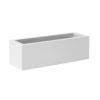 Jardinière Jara 100x40x36cm - Blanc -Terre et Verdure 6470a36f4451d3.87854171