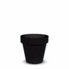 Pot De Fleurs Magnolia 160 ø160x152cm - Noir 1 Pot De Fleurs Magnolia 160 ø160x152cm - Noir -Terre et Verdure 6470a371e27445.68789208