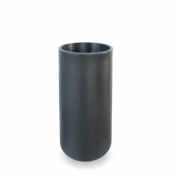 Pot De Fleurs Hortensia 40 High ø40x80cm - Anthracite