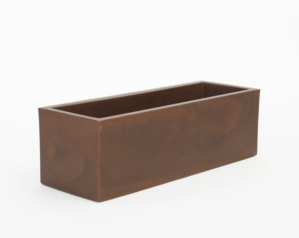Jardinière Jara 100x40x36cm - Bronze 3 Jardinière Jara 100x40x36cm - Bronze