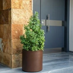 Pot De Fleurs Hortensia 50 ø50x50cm - Anthracite 7 Pot De Fleurs Hortensia 50 ø50x50cm - Anthracite -Terre et Verdure 6470a37be06b54.53690428