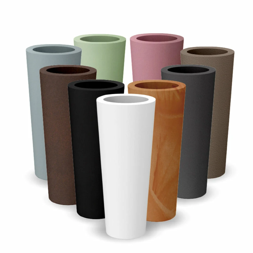 Pot De Fleurs Ficus 80 ø29x79cm - Noir 4 Pot De Fleurs Ficus 80 ø29x79cm - Noir – Image 2