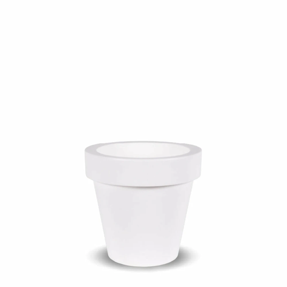 Pot De Fleurs Magnolia 160 ø160x152cm - Blanc 3 Pot De Fleurs Magnolia 160 ø160x152cm - Blanc