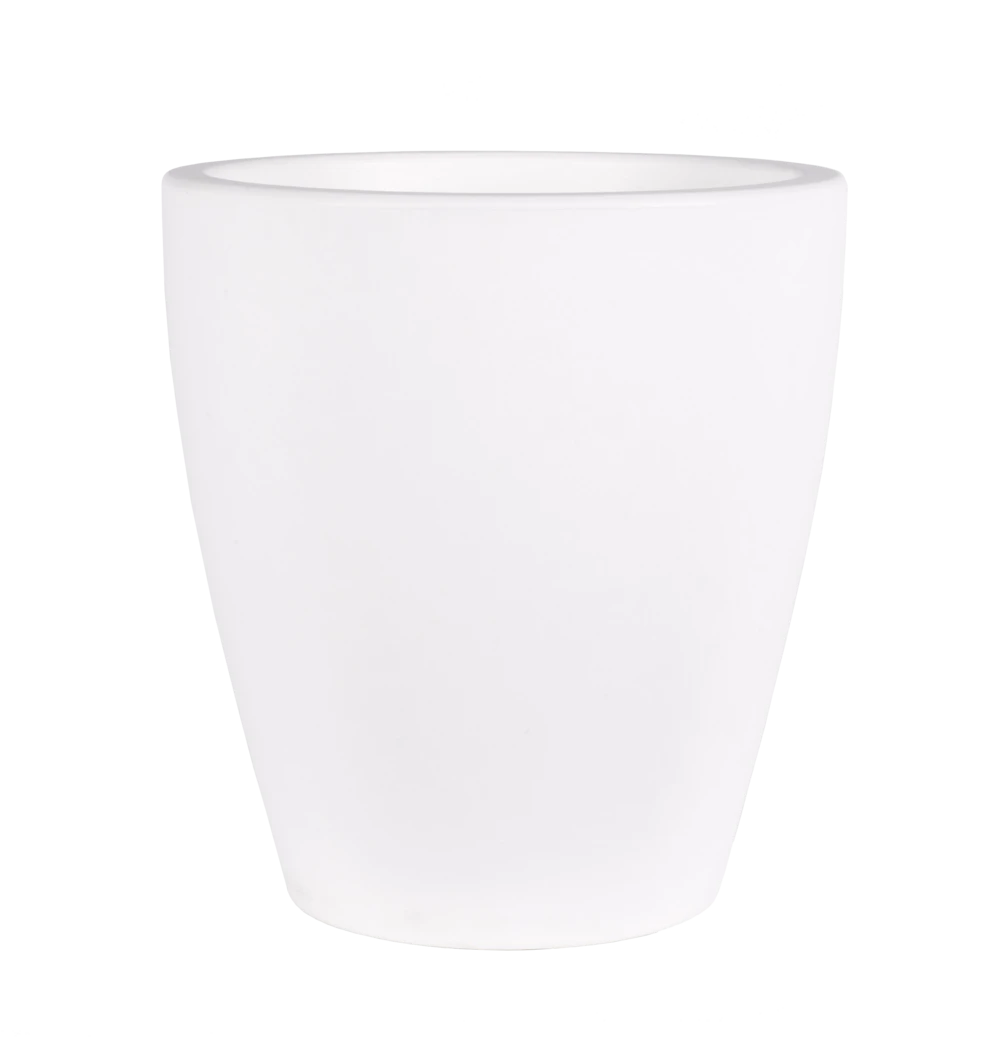 Pot De Fleurs Violeta 55 Blanc Opaque ø55x60cm 3 Pot De Fleurs Violeta 55 Blanc Opaque ø55x60cm