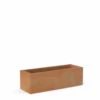 Jardinière Jara 100x40x36cm - Couleur Terracota -Terre et Verdure 6470a3945320a8.52524689