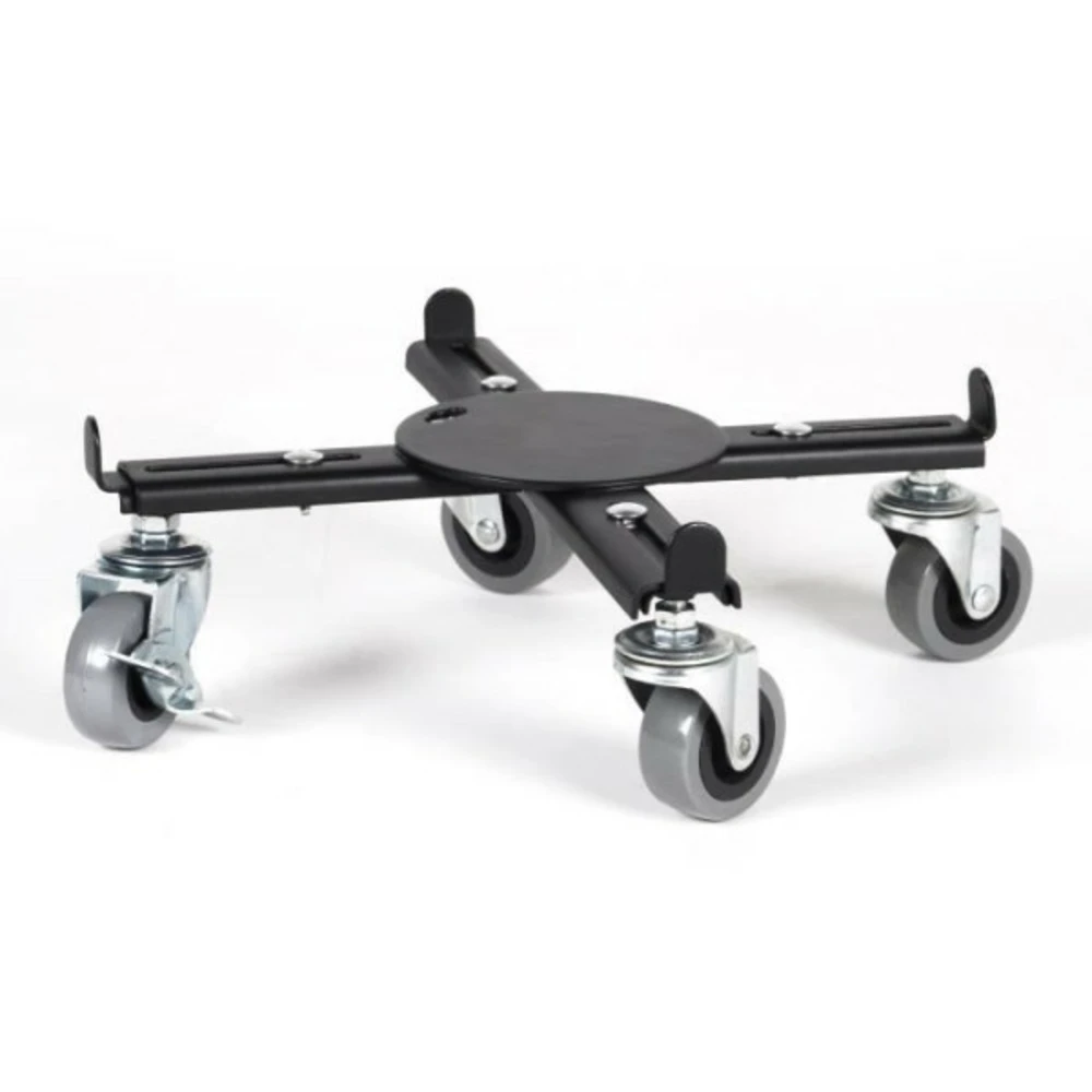 Eda Support Extensible A Roulettes - Pour Pots De Fleurs Carrés Et Ronds - Métal 6 Eda Support Extensible A Roulettes - Pour Pots De Fleurs Carrés Et Ronds - Métal – Image 4