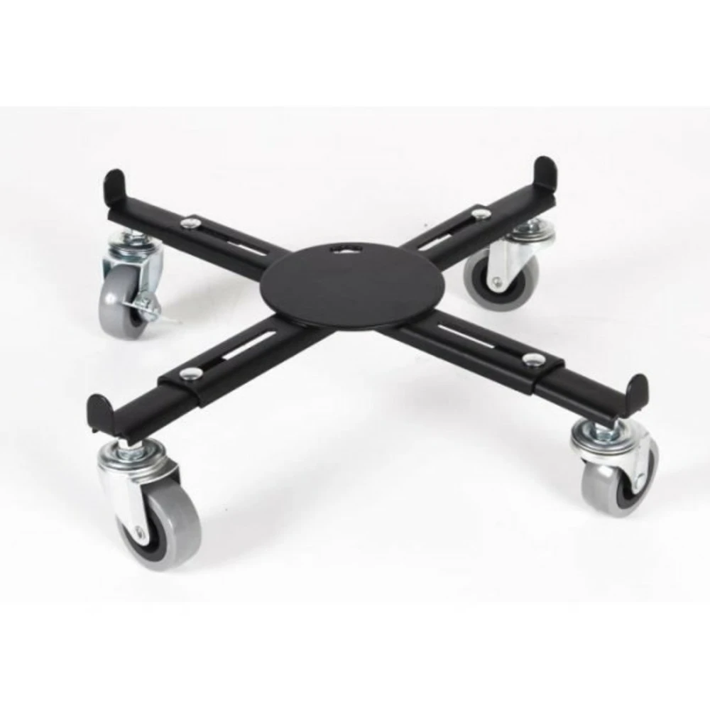 Eda Support Extensible A Roulettes - Pour Pots De Fleurs Carrés Et Ronds - Métal 3 Eda Support Extensible A Roulettes - Pour Pots De Fleurs Carrés Et Ronds - Métal