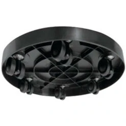 Eda Support A 6 Roulettes ø40cm - Ardoise -Terre et Verdure 64763e20c27043.17656974